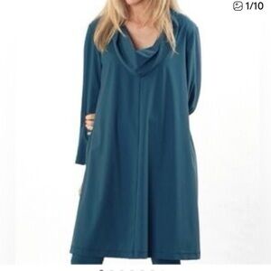 Bryn Walker Cowl Neck Tunic Small